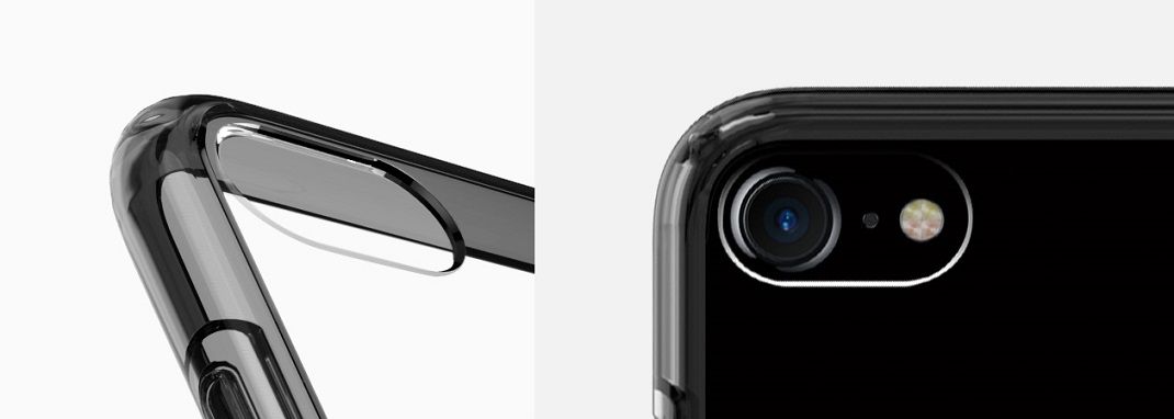 Чехол бампер Spigen Case Ultra Hybrid S e-star-com-ua