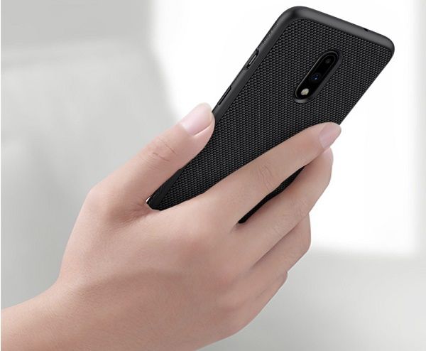 Защитный чехол бампер Nillkin Textured Case