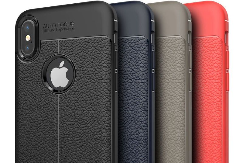 Защитный чехол бампер Anomaly Leather Fit Case