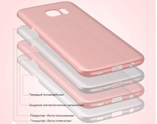 Чехол бампер Anomaly Matte Case Чехол бампер Anomaly Matte Case