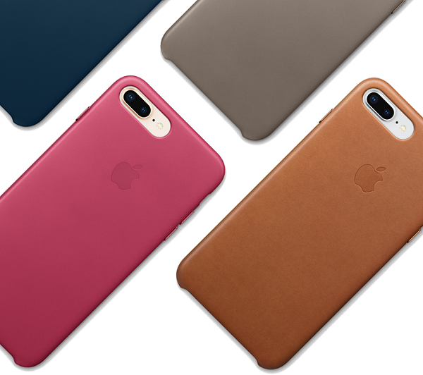 Защитный чехол бампер Apple Leather Case
