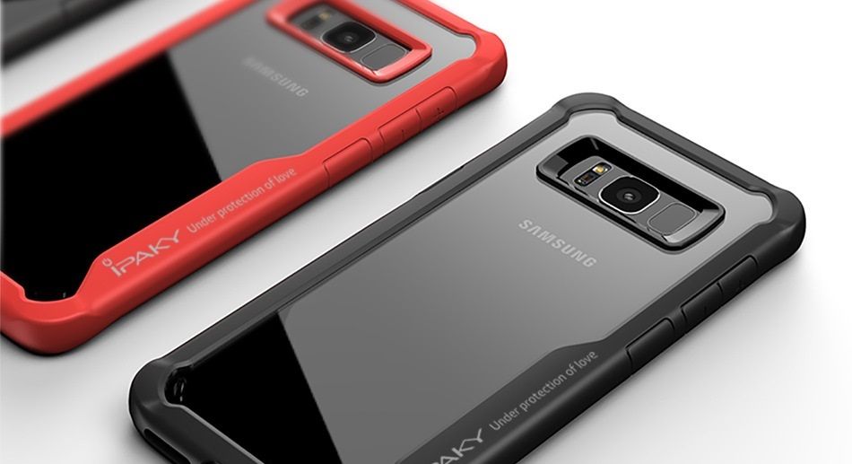 Защитный чехол бампер Ipaky Fusion Case