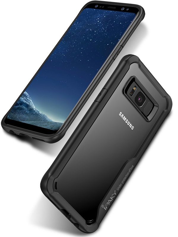 Защитный чехол бампер Ipaky Fusion Case