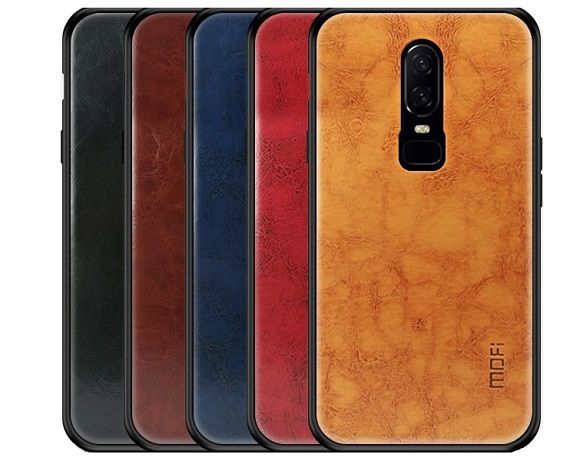 Чехол бампер Mofi Carbon Bumper 