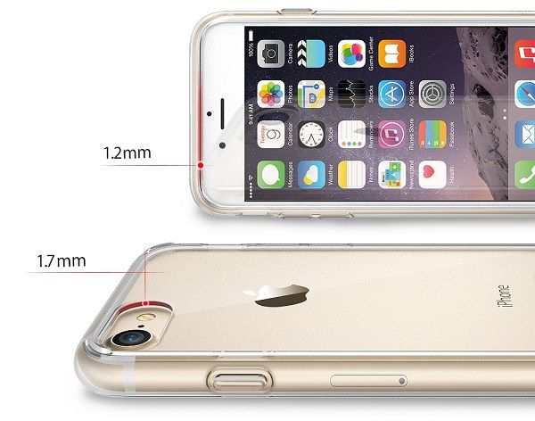 Защитный чехол бампер Ringke Fusion Series