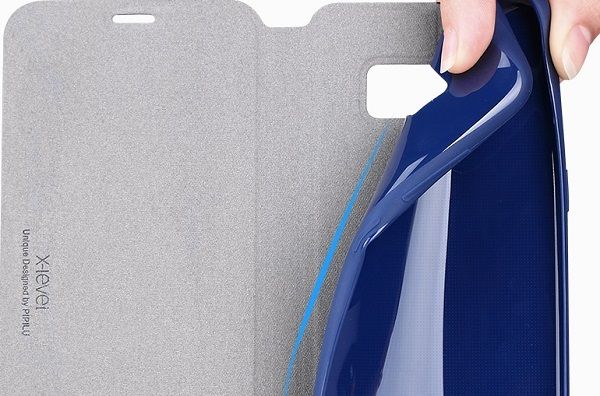 Защитный чехол книжка X-Level Leather case