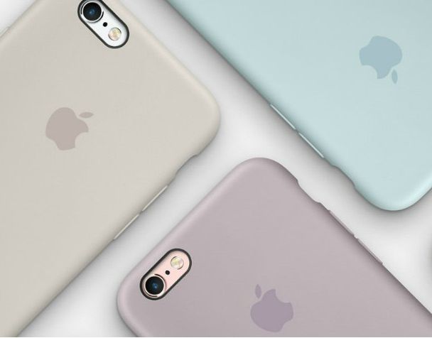 Защитный чехол бампер Apple Silicone Case