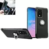 Чехол бампер для Samsung Galaxy S20 Ultra Anomaly Magnetic Ring Black (Черный)