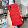 Чехол бампер для Samsung Galaxy S20 Ultra Anomaly Air Silicone Red (Красный)