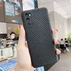 Чехол бампер для Samsung Galaxy A51 Anomaly Air Silicone Black (Черный)