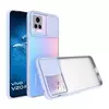 Чехол бампер для Vivo V21 Anomaly CamShield Violet (Фиолетовый)