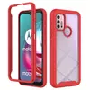 Чехол бампер для Motorola Moto G30 Anomaly Hybrid 360 Red (Красный) Чехол бампер для Motorola Moto G30 Anomaly Hybrid 360 Red (Красный)