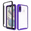 Чехол бампер для OnePlus 9 Pro Anomaly Hybrid 360 Purple/Black (Фиолетовый/Черный)