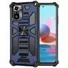 Чехол бампер для Xiaomi Redmi Note 10 Pro Anomaly Hybrid Armor Navy Blue (Темно Синий) Чехол бампер для Xiaomi Redmi Note 10 Pro Anomaly Hybrid Armor Navy Blue (Темно Синий)