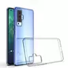 Чехол бампер для Vivo X50 Anomaly Jelly Crystal Clear (Прозрачный)