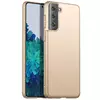 Чехол бампер для Samsung Galaxy S21 Ultra Anomaly Matte Gold (Золотой) Чехол бампер для Samsung Galaxy S21 Ultra Anomaly Matte Gold (Золотой)