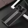 Чехол бампер для Xiaomi Mi 11 Ultra Anomaly Metal Lens Black (Черный)