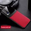 Чехол бампер для Vivo Y20 Anomaly Plexiglass Red (Красный)