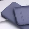Чехол бампер для Xiaomi Redmi Note 10 Pro Anomaly Silicone Purple (Пурпурный)