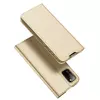 Чехол книжка Dux Ducis Skin Pro Case для Samsung Galaxy A02s Gold (Золотой)