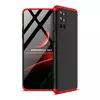Чехол бампер для OnePlus 9R GKK Dual Armor Black/Red (Черный/Красный) Чехол бампер для OnePlus 9R GKK Dual Armor Black/Red (Черный/Красный)