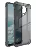 Чехол бампер для Nokia G20 Imak Shock Clear Black (Серый) Чехол бампер для Nokia G20 Imak Shock Clear Black (Серый)