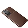 Чехол бампер для Samsung Galaxy S21 Ultra Ipaky Lasy Brown (Коричневый) Чехол бампер для Samsung Galaxy S21 Ultra Ipaky Lasy Brown (Коричневый)