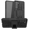 Чехол бампер для Samsung Galaxy S21 Ultra Nevellya Case Black (Черный)
