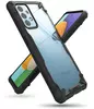 Чехол бампер для Samsung Galaxy A52 Ringke Fusion-X Black (Черный)