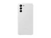 Чехол бампер для Samsung Galaxy S21 Samsung Silicone Cover Gray (Серый)