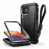 Чехол бампер для iPhone 12 / iPhone 12 Pro Supcase Unicorn Beetle Royal Black (Черный)