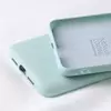 Чехол бампер для Oppo Reno 4 Lite X-Level Silicone Mint (Мятный)