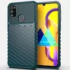 Чехол бампер для Samsung Galaxy M21 Anomaly Thunder Green (Зеленый)