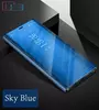 Чехол книжка для Samsung Galaxy S8 Plus G955F Anomaly Clear View Blue (Синий)