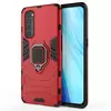 Чехол бампер для Oppo Reno 4 Pro Anomaly Defender S Red (Красный) Чехол бампер для Oppo Reno 4 Pro Anomaly Defender S Red (Красный)