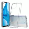 Чехол бампер для Oppo Reno 4 Lite Anomaly Fusion Crystal Clear (Прозрачный) Чехол бампер для Oppo Reno 4 Lite Anomaly Fusion Crystal Clear (Прозрачный)