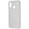 Чехол бампер для Huawei P20 Lite Anomaly Glitter Silver (Серебристый)