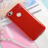 Чехол бампер для Xiaomi Redmi Note 5A Prime Anomaly Glitter Red (Красный)