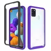 Чехол бампер для Samsung Galaxy M31 Anomaly Hybrid 360 Purple&Black (Фиолетовый&Черный)