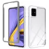 Чехол бампер для Samsung Galaxy A51 Anomaly Hybrid 360 White&Gray (Белый&Серый) Чехол бампер для Samsung Galaxy A51 Anomaly Hybrid 360 White&Gray (Белый&Серый)