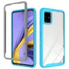 Чехол бампер для Samsung Galaxy M51 Anomaly Hybrid 360 Sky Blue&Gray (Небесно Голубой&Серый) Чехол бампер для Samsung Galaxy M51 Anomaly Hybrid 360 Sky Blue&Gray (Небесно Голубой&Серый)