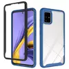 Чехол бампер для Samsung Galaxy M51 Anomaly Hybrid 360 Navy Blue&Black (Темно Синий&Черный) Чехол бампер для Samsung Galaxy M51 Anomaly Hybrid 360 Navy Blue&Black (Темно Синий&Черный)
