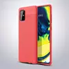 Чехол бампер для Samsung Galaxy A31 Anomaly Leather Fit Red (Красный) Чехол бампер для Samsung Galaxy A31 Anomaly Leather Fit Red (Красный)