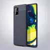 Чехол бампер для Samsung Galaxy A31 Anomaly Leather Fit Blue (Синий) Чехол бампер для Samsung Galaxy A31 Anomaly Leather Fit Blue (Синий)