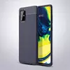 Чехол бампер для Samsung Galaxy A51 Anomaly Leather Fit Blue (Синий) Чехол бампер для Samsung Galaxy A51 Anomaly Leather Fit Blue (Синий)