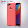 Чехол бампер для Huawei Honor 7A Anomaly Leather Fit Red (Красный) Чехол бампер для Huawei Honor 7A Anomaly Leather Fit Red (Красный)