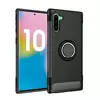 Чехол бампер для Samsung Galaxy Note 10 Anomaly Magnetic Ring Black (Черный) Чехол бампер для Samsung Galaxy Note 10 Anomaly Magnetic Ring Black (Черный)