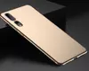 Чехол бампер для Huawei P20 Pro Anomaly Matte Gold (Золотой)