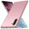 Чехол бампер для Samsung Galaxy Note 10 Anomaly Matte Rose Gold (Розовое Золото)