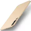 Чехол бампер для Xiaomi Mi10 Anomaly Matte Gold (Золотой)